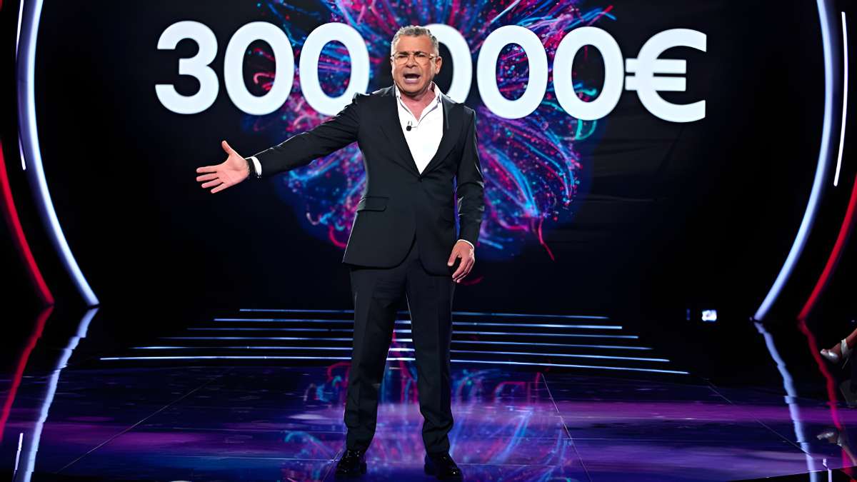 Jorge Javier Vázquez presentando 'Gran Hermano' | Telecinco