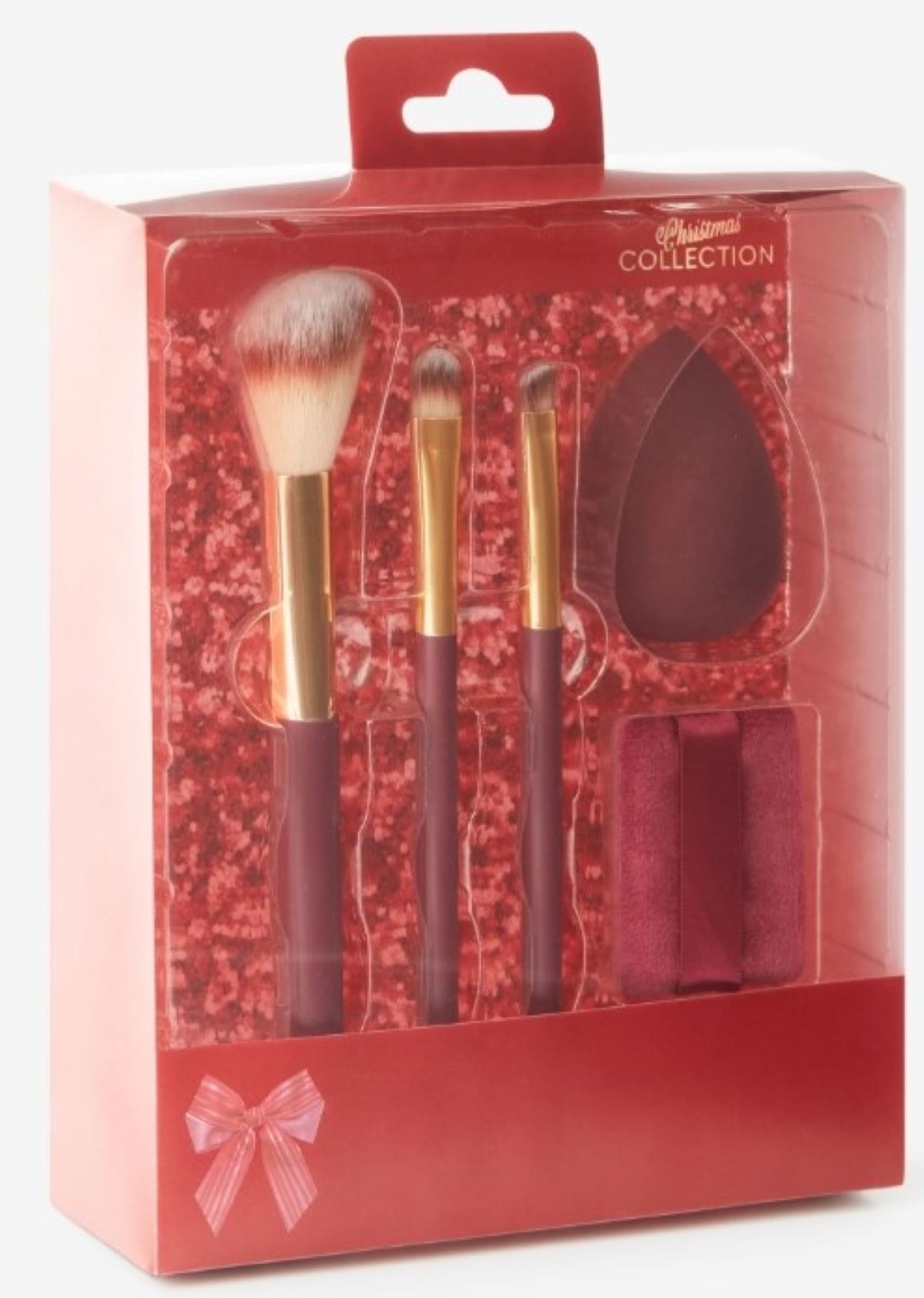 Set de maquillaje "Christmas Collection" de Pepco