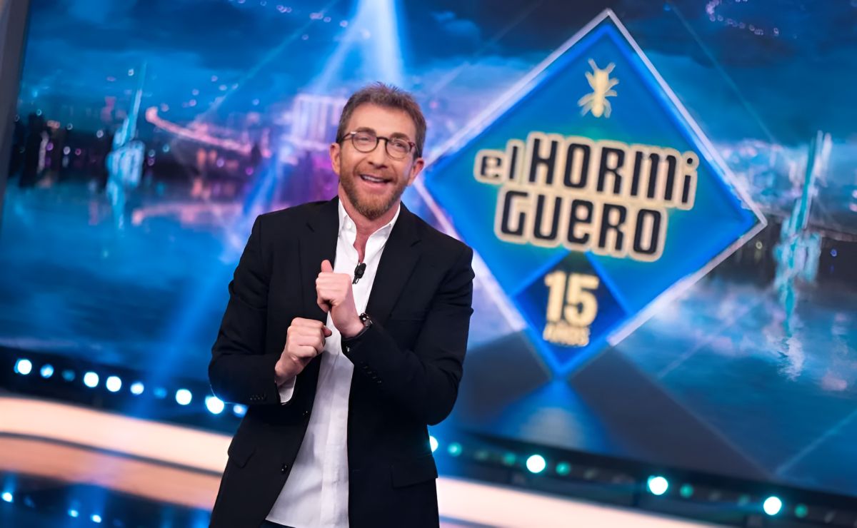 Pablo Motos presentando 'El Hormiguero' | Antena 3