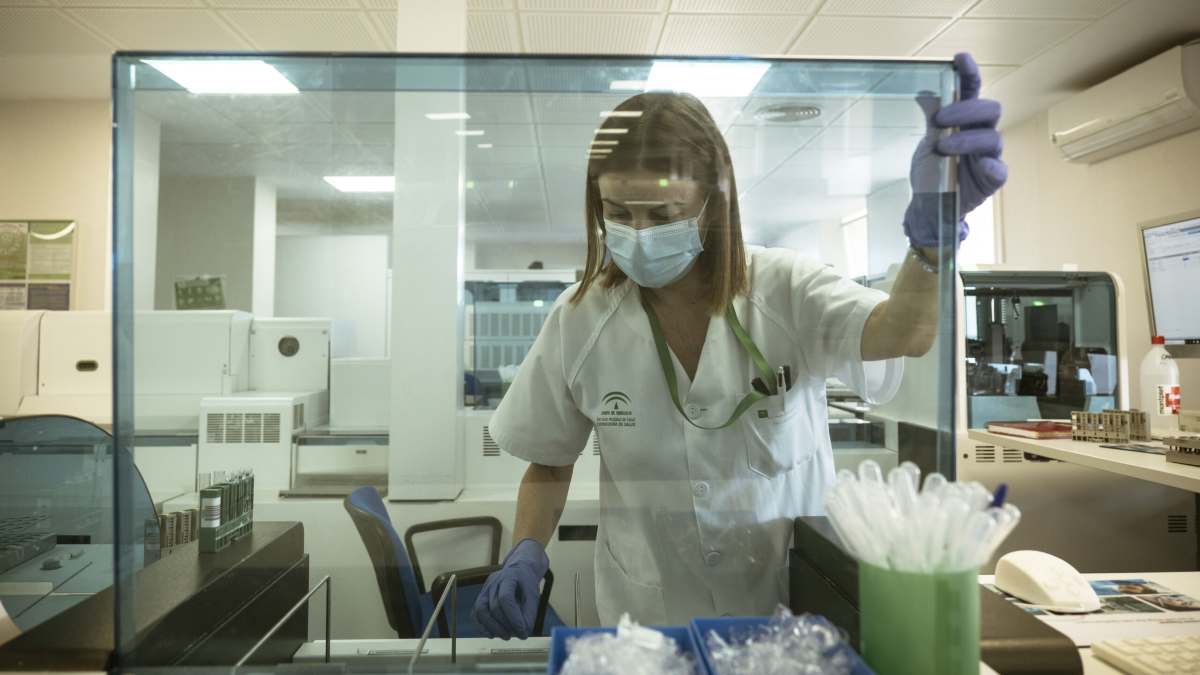 Laboratorio Hospital Universitario de Jaén