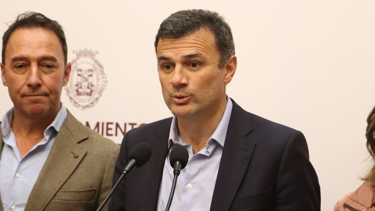 El alcalde de Cádiz, Bruno García