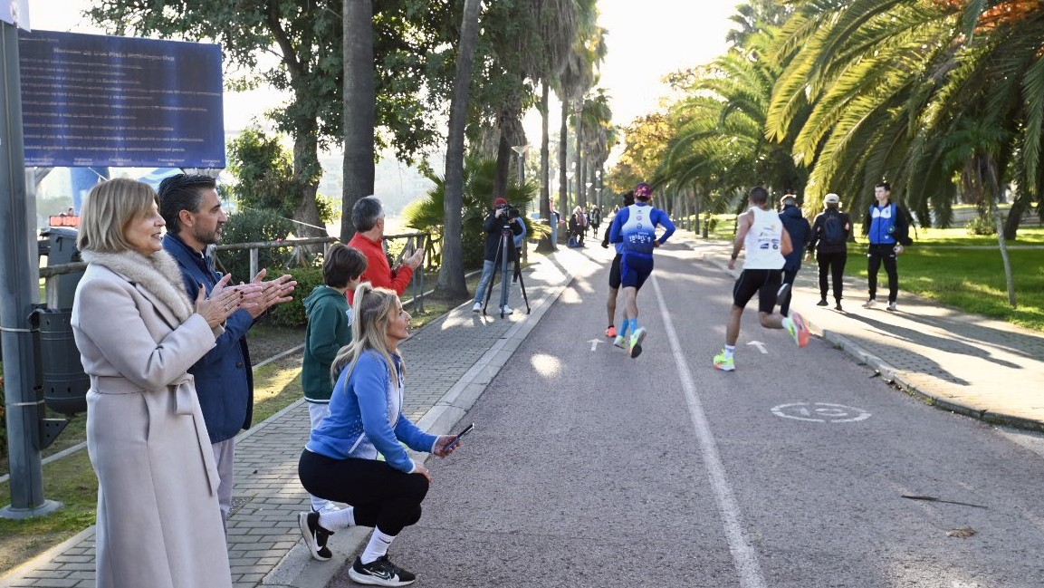 Carrera Solidaria Reyes Magos en Jerez