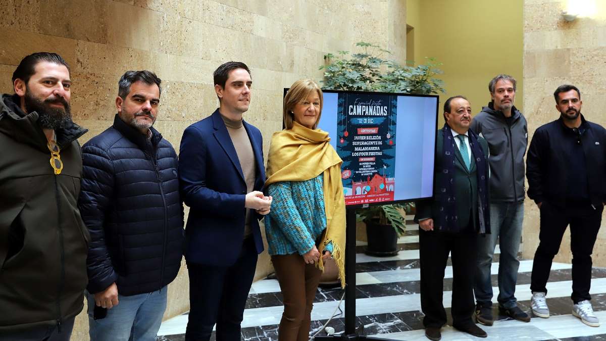 Presentación Fiesta Fin de Año en Jerez