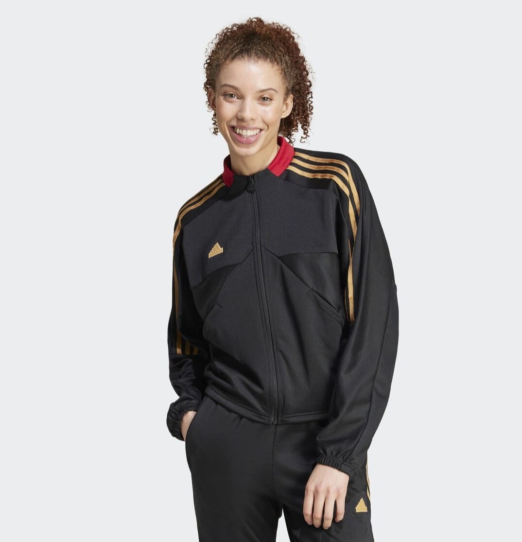 Chaqueta de mujer Tiro Cut 3 bandas Adidas