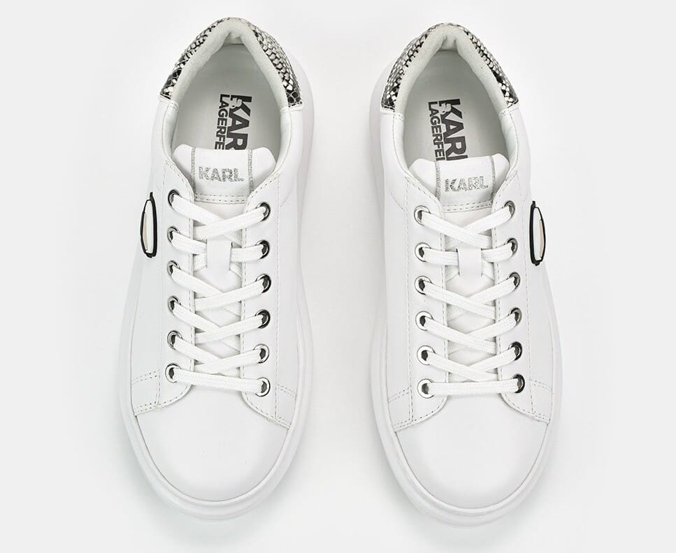 Karl Lagerfeld zapatillas Kapri de mujer tipo casco bajas piel en El Corte Inglés