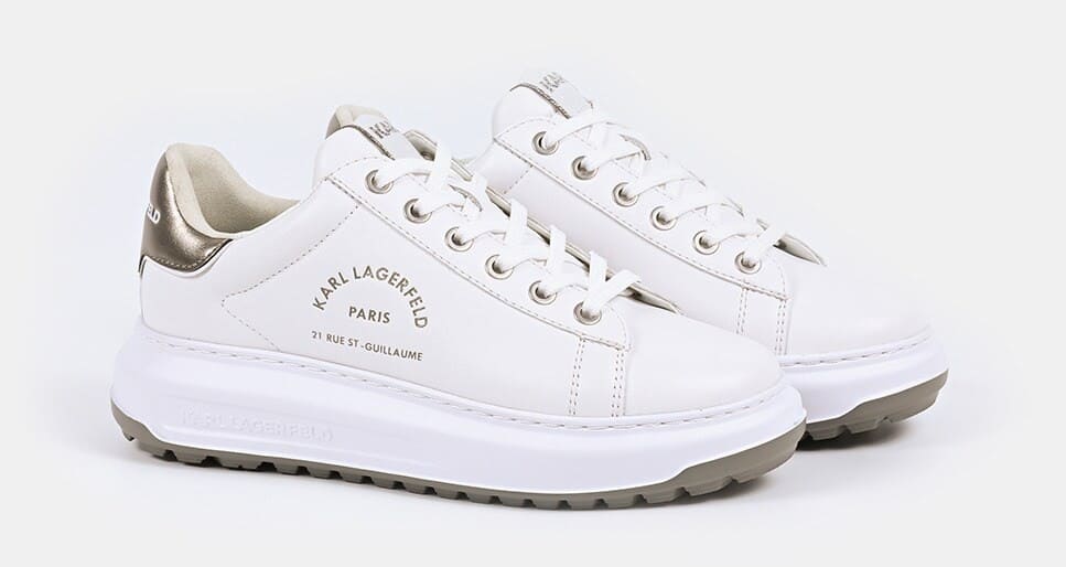 Karl Lagerfeld Zapatillas Kapri mujer bajas piel en El Corte Inglés