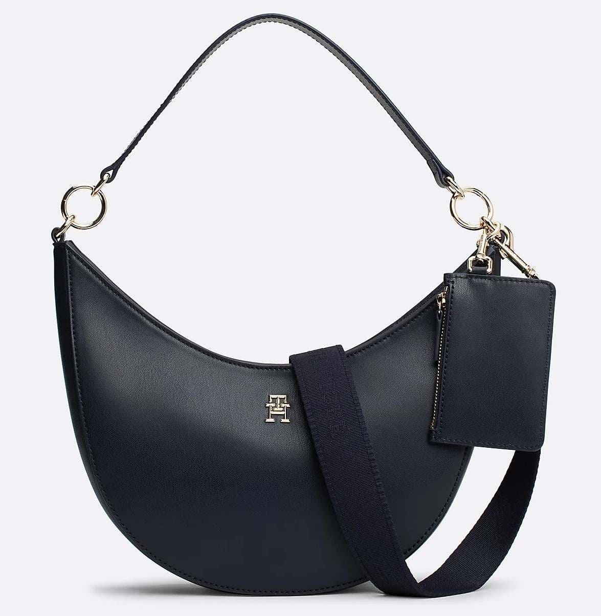 Bolso de hombro con TH Monogram