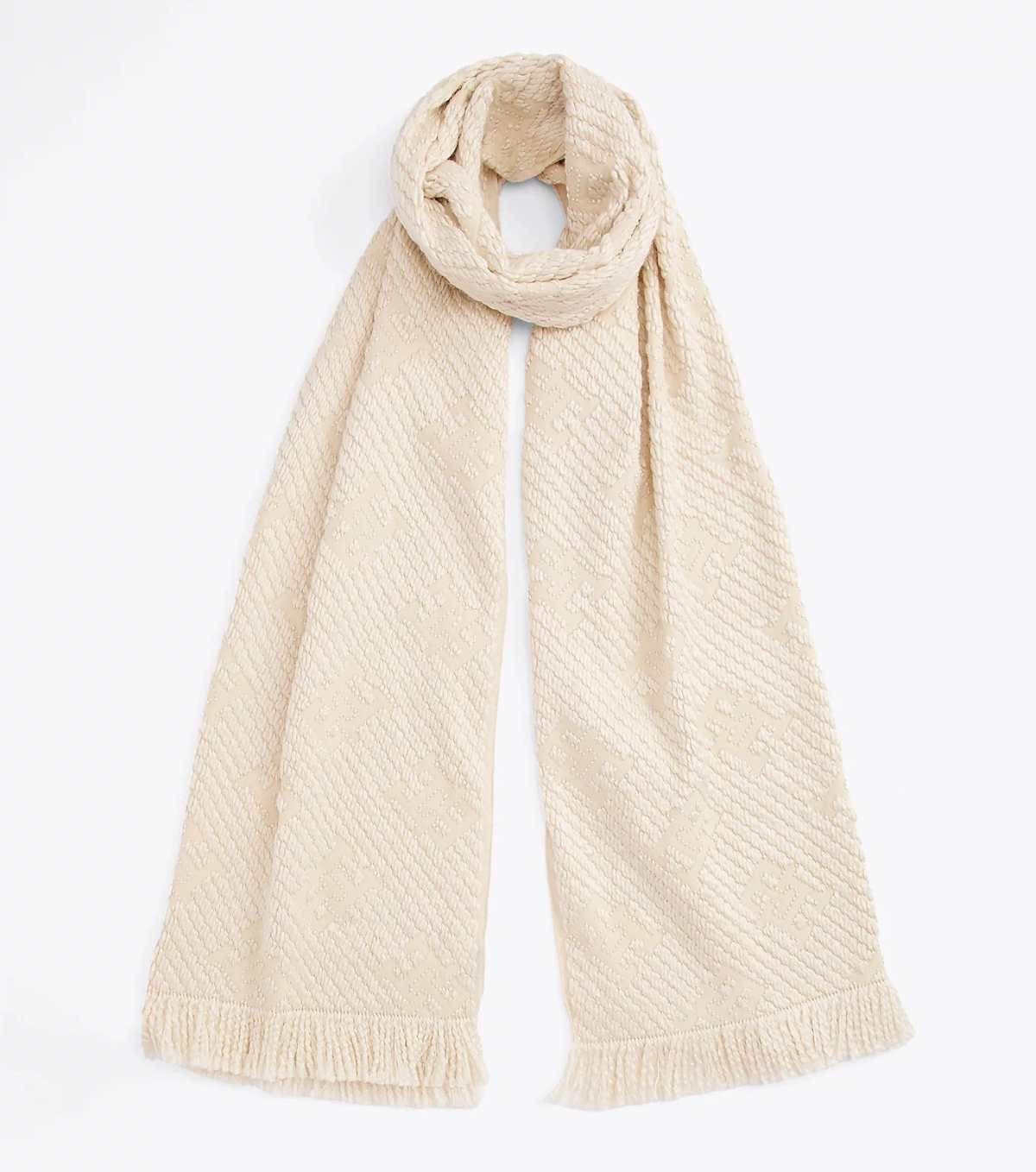 Bufanda Chic con monogramas de Tommy Hilfiger