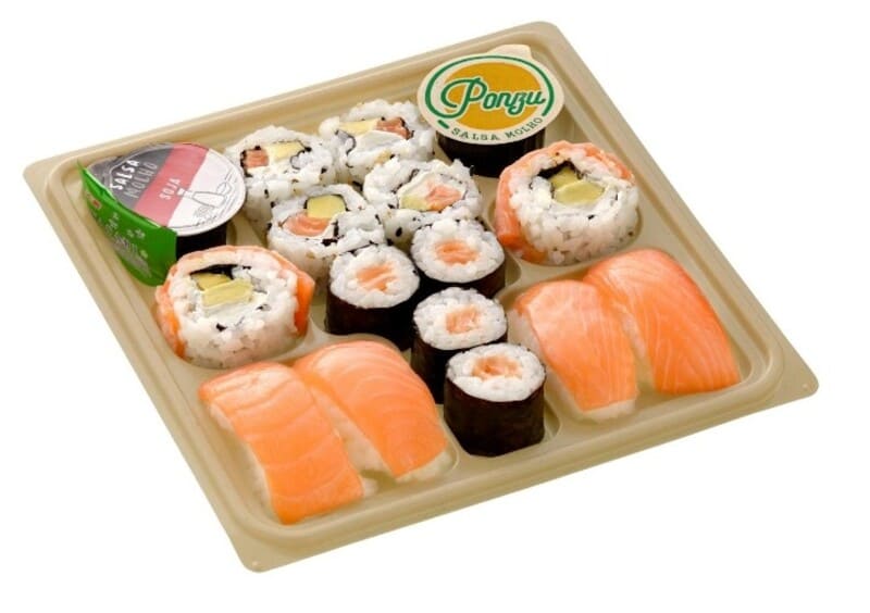 Surtido de sushi Bento