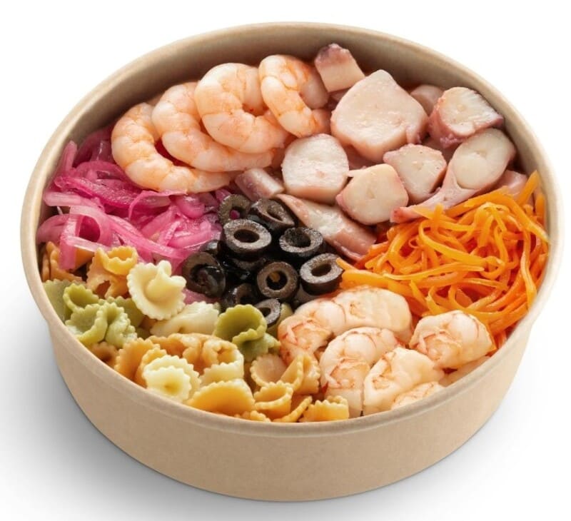 Ensalada de marisco Listo para Comer