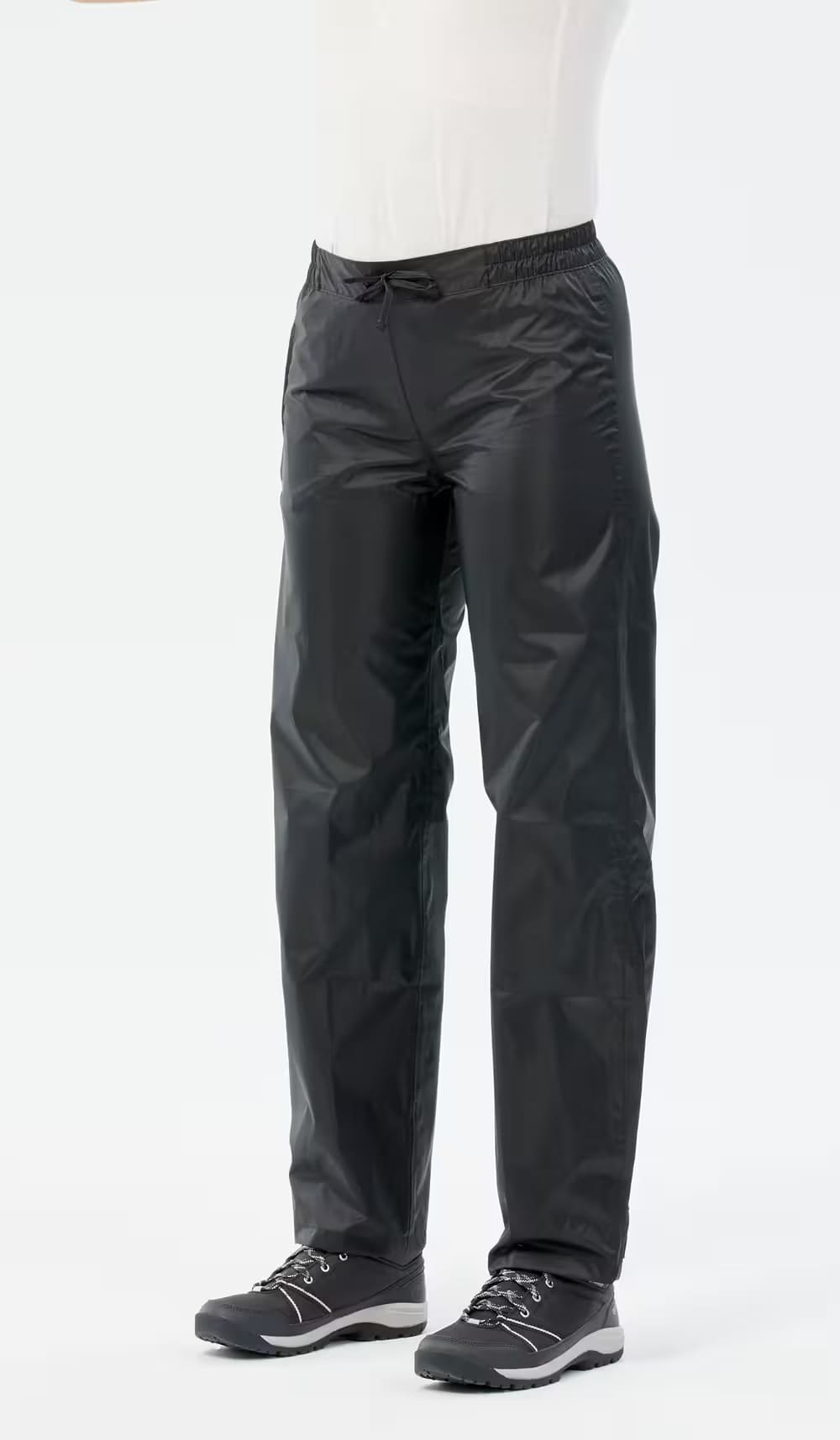 El sobrepantalón impermeable de montaña y trekking para mujer Quechua Raincut en Decathlon