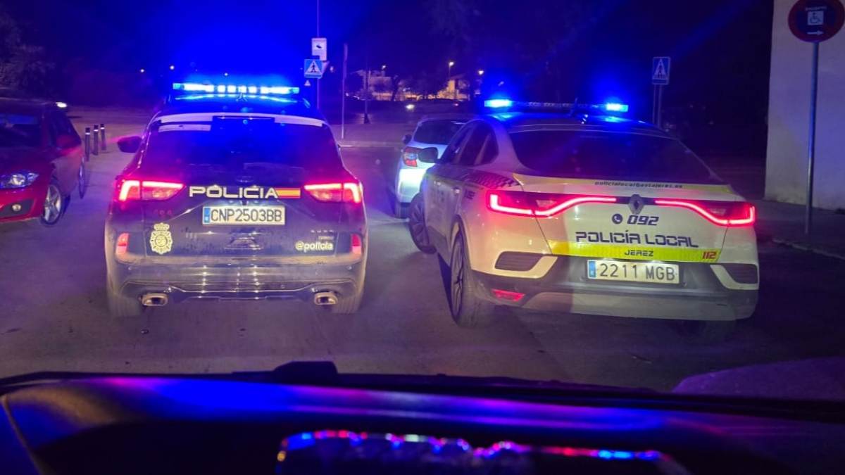 Apagón en las barriadas de La Granja y San José Obrero en Jerez