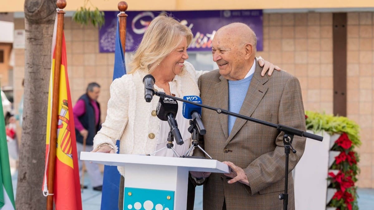 La alcaldesa, Ángeles Muñoz, en un acto reciente