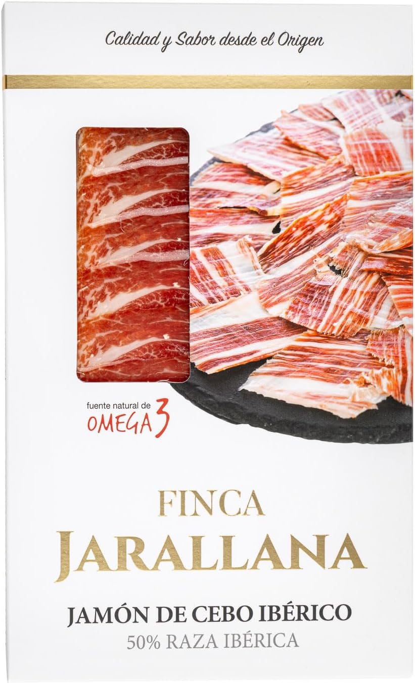 Jamón Ibérico Loncheado La Nevera Española - 3 Sobres x 70 gr en Amazon