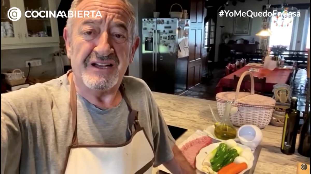 Así es la cocina de la casa de Karlos Arguiñano