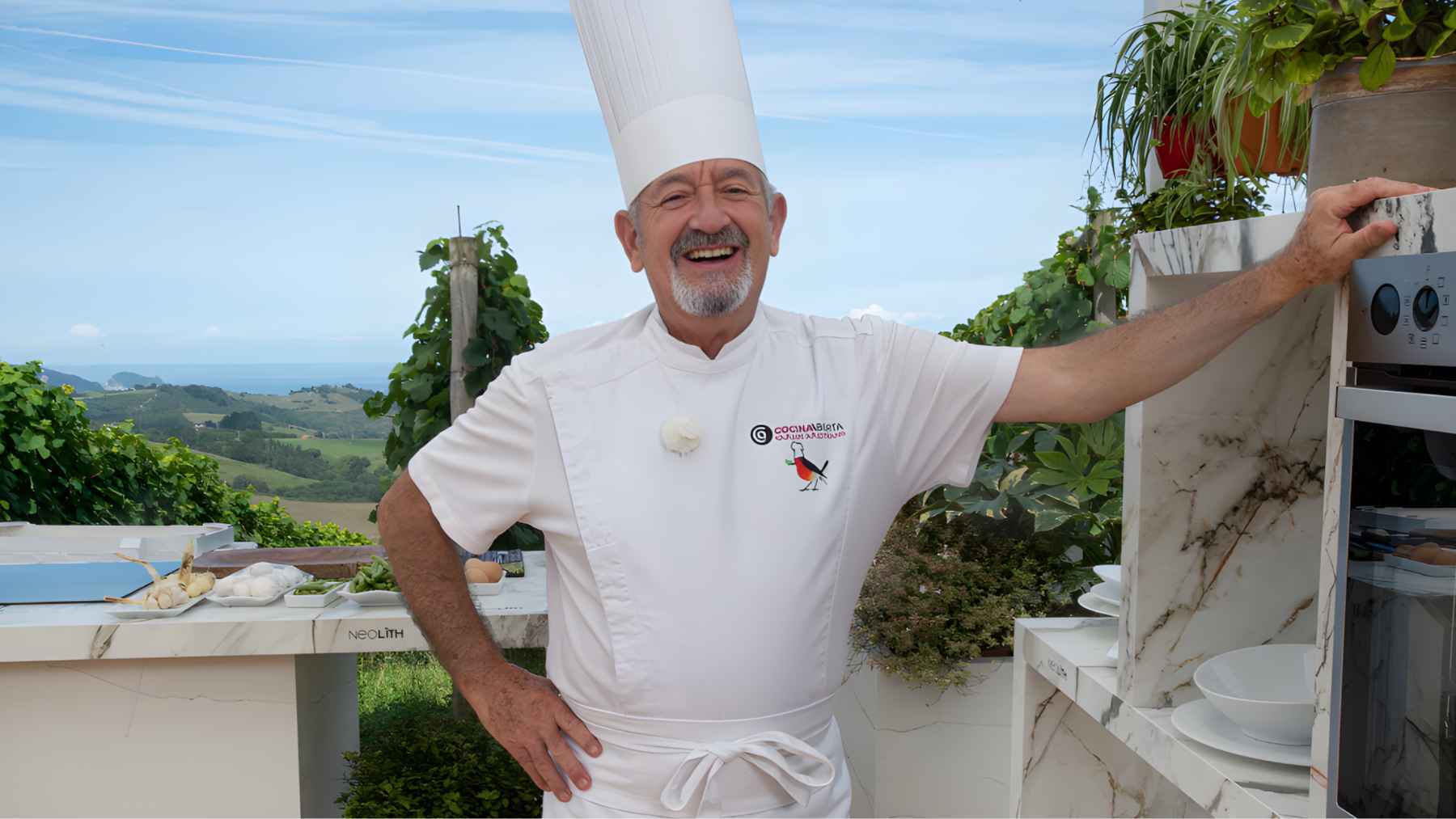 Dónde vive Karlos Arguiñano, el chef más conocido de España