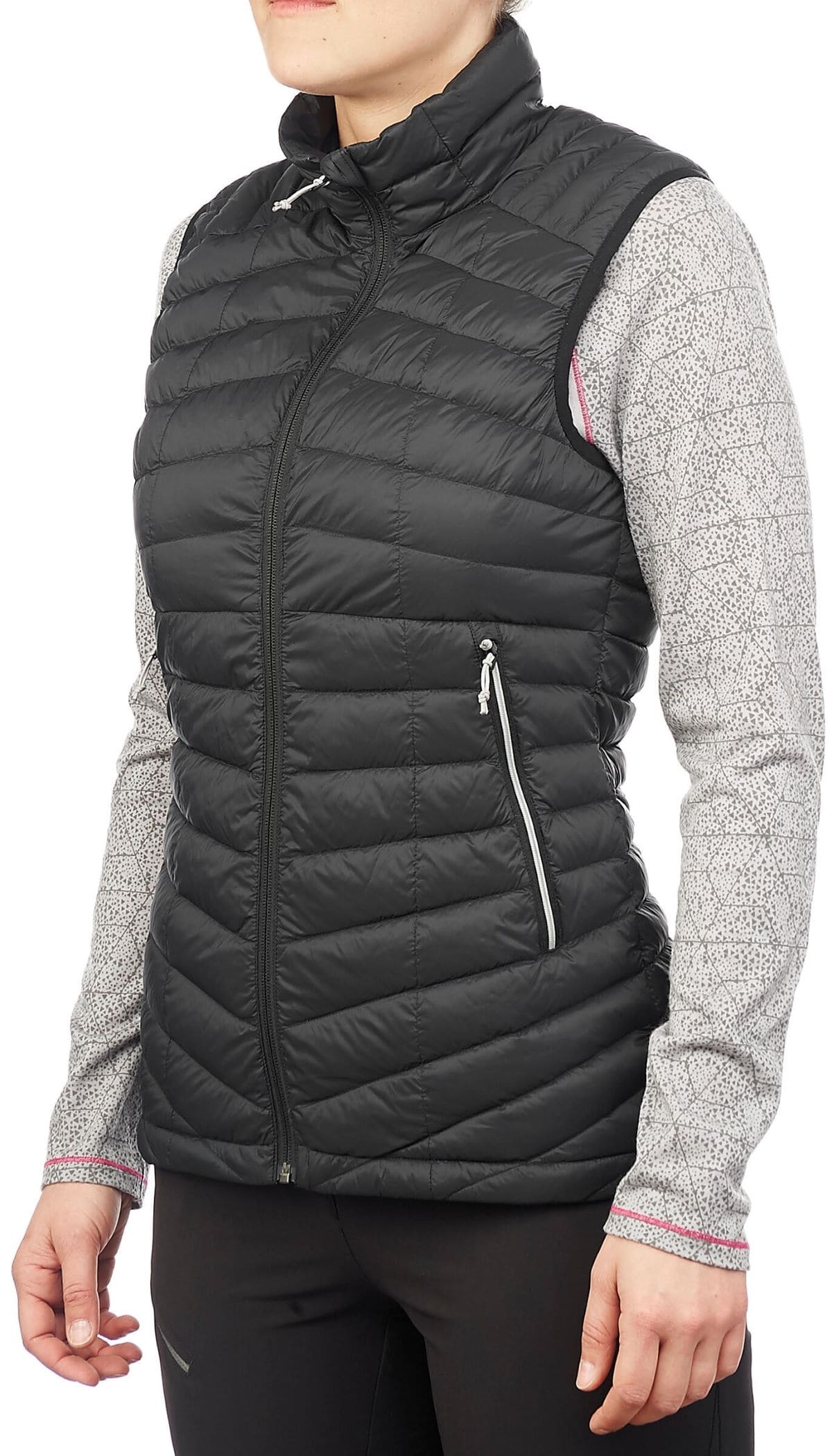 Chaleco acolchado con relleno de plumón Forclaz MT100 de Decathlon