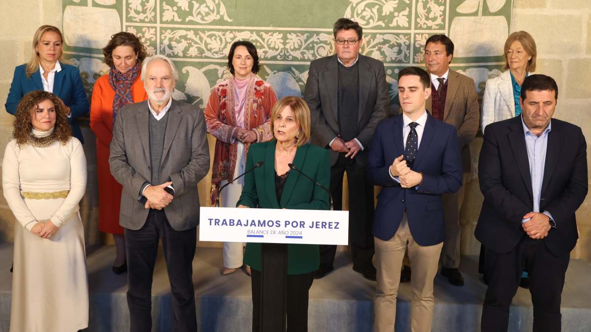 Balance de la alcaldesa, María José García-Pelayo, en Jerez 2024 | Cristo García