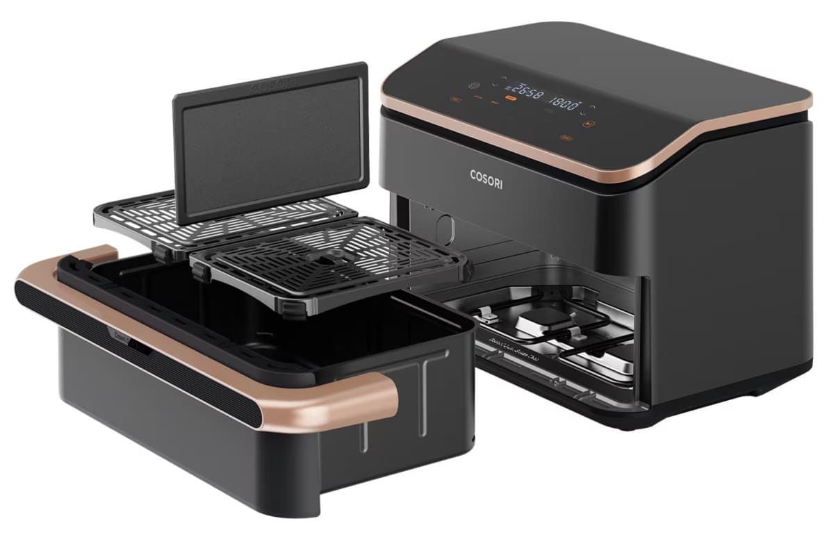 La freidora de aire Cosori Dual Blaze Twinfry chef Edition en El Corte Inglés