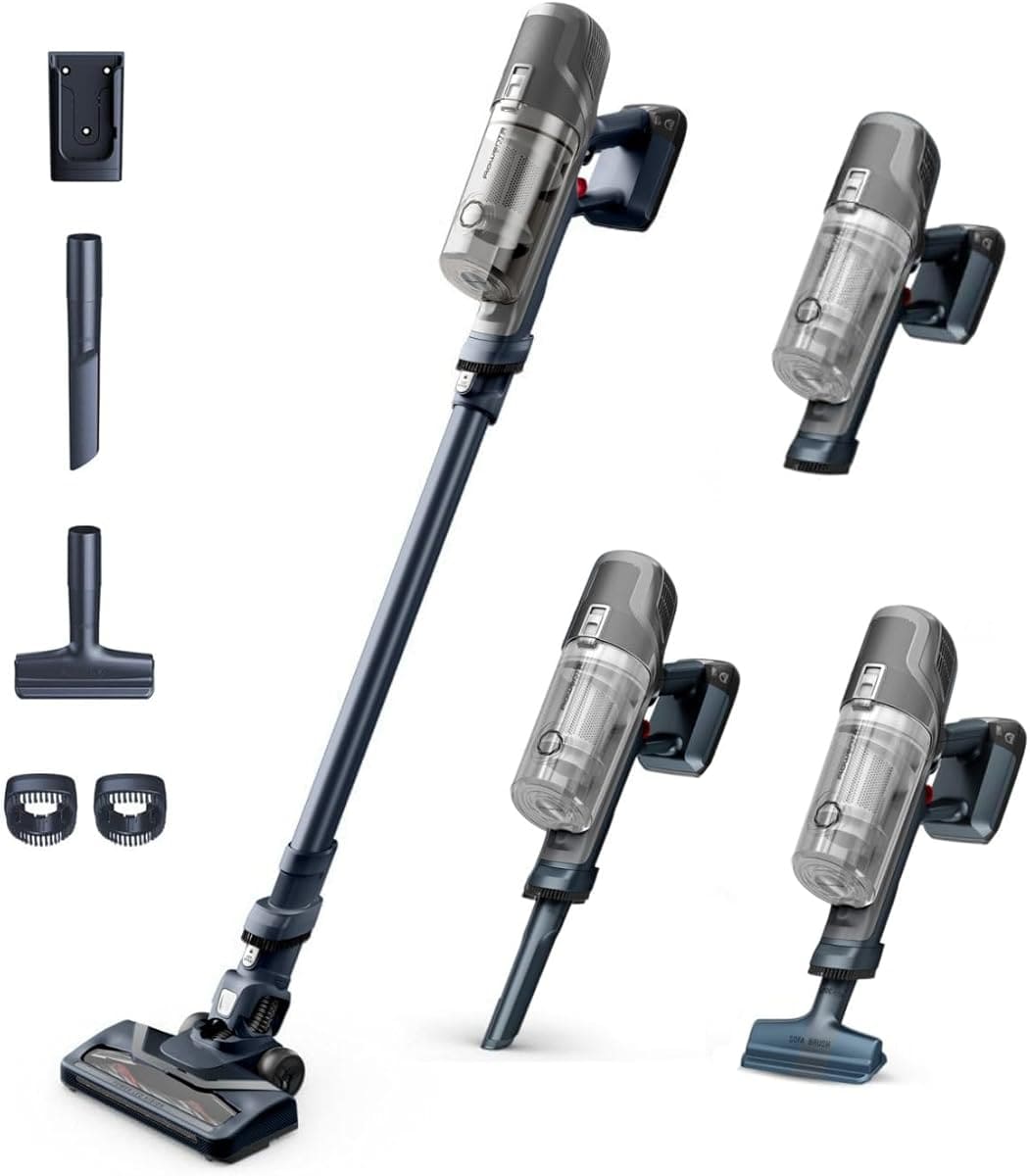 La aspiradora sin cable de 100 W Rowenta X-Pert 6.60 en Amazon