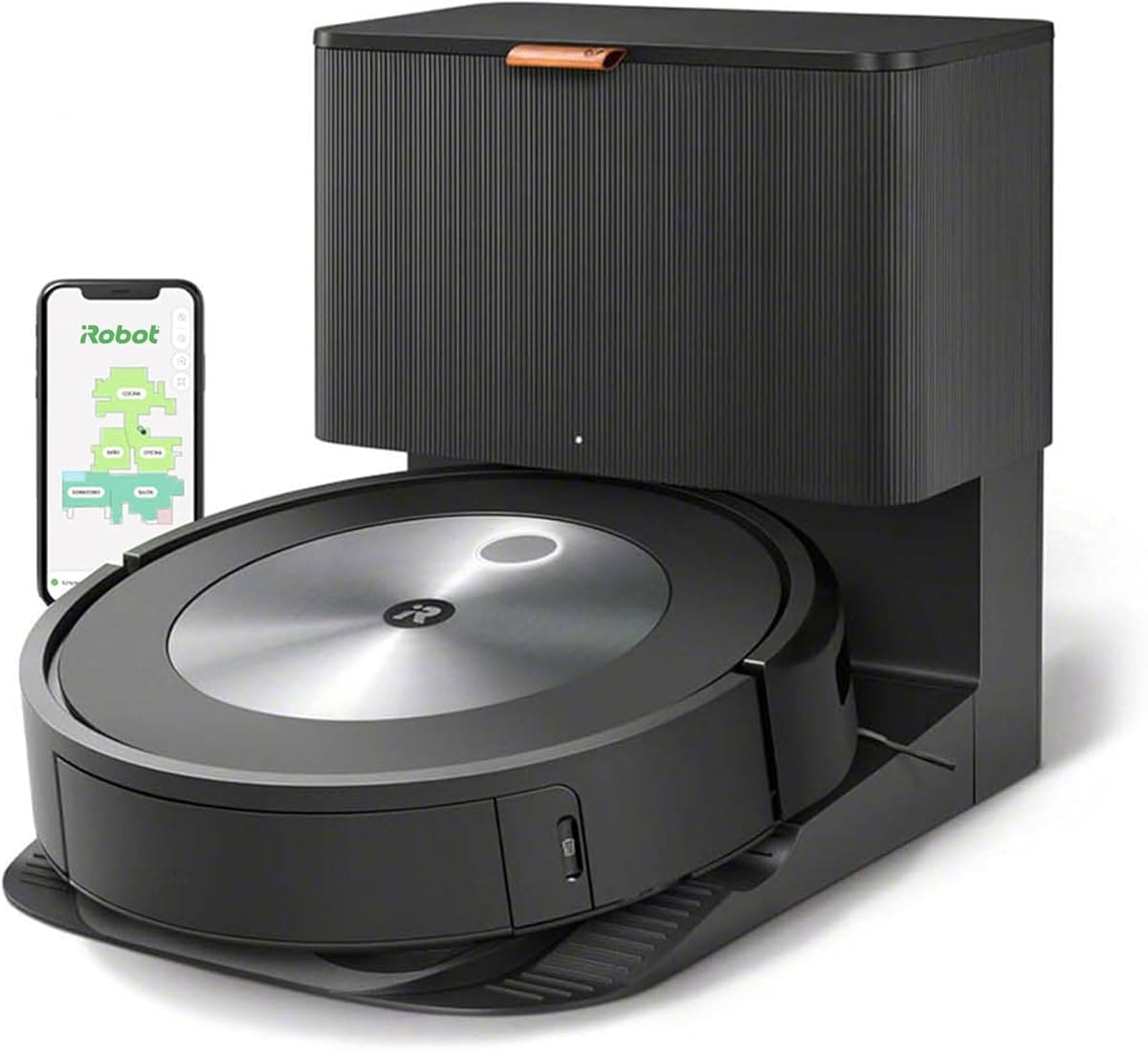 El robot aspirador con conexión Wi-Fi iRobot Roomba j7 en Amazon