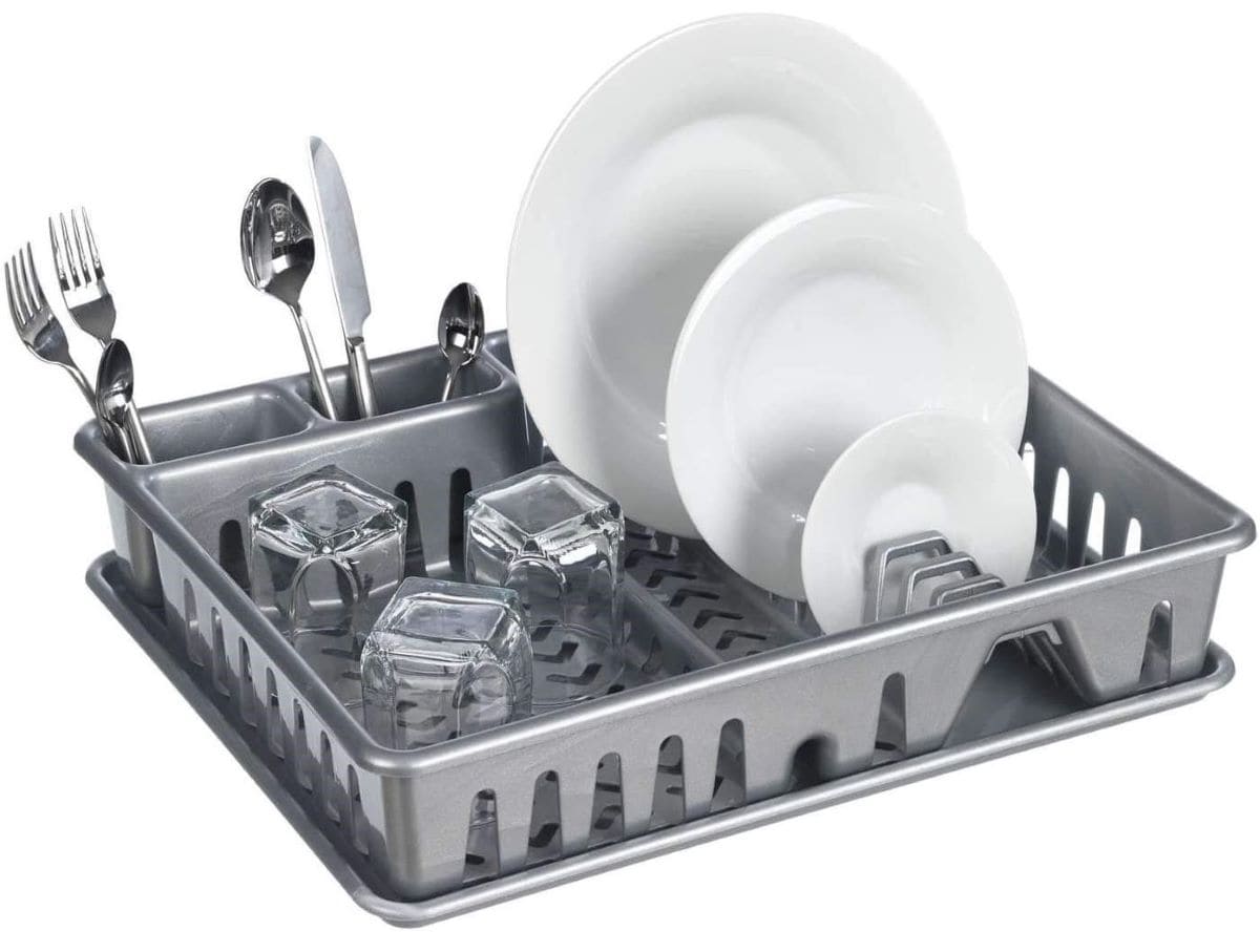 Escurreplatos de plástico