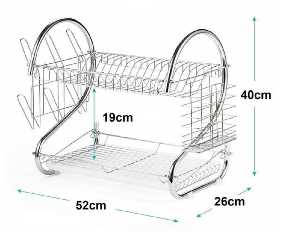 Escurreplatos Kitchen&go plegable
