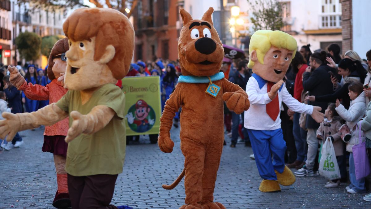 Cabalgata de la Cartera Real 2024 en Jerez | Cristo García