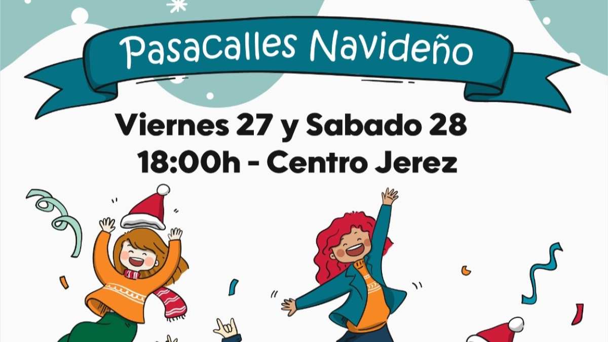 Pasacalles Navideño ACOJE Jerez