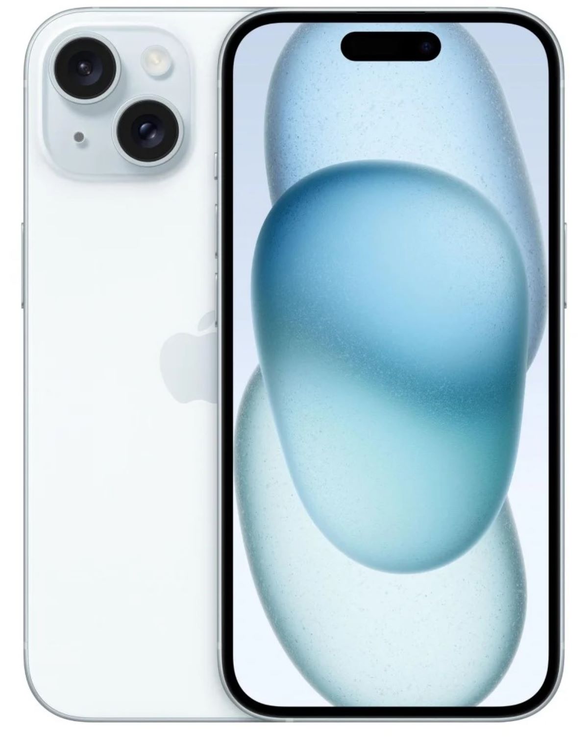 Apple iPhone 15 128GB 5G - Azul de Carrefour
