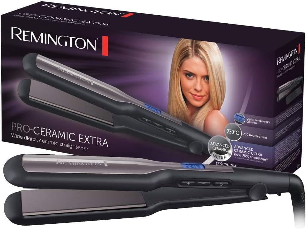 Remington Plancha de Pelo Pro Ceramic Extra