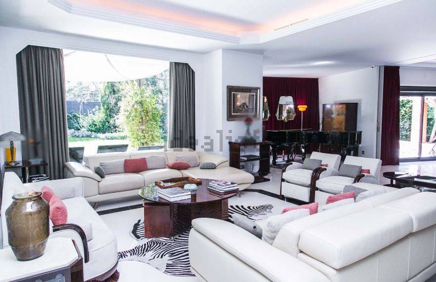 Salón de la casa de Jorge Javier Vázquez | Idealista