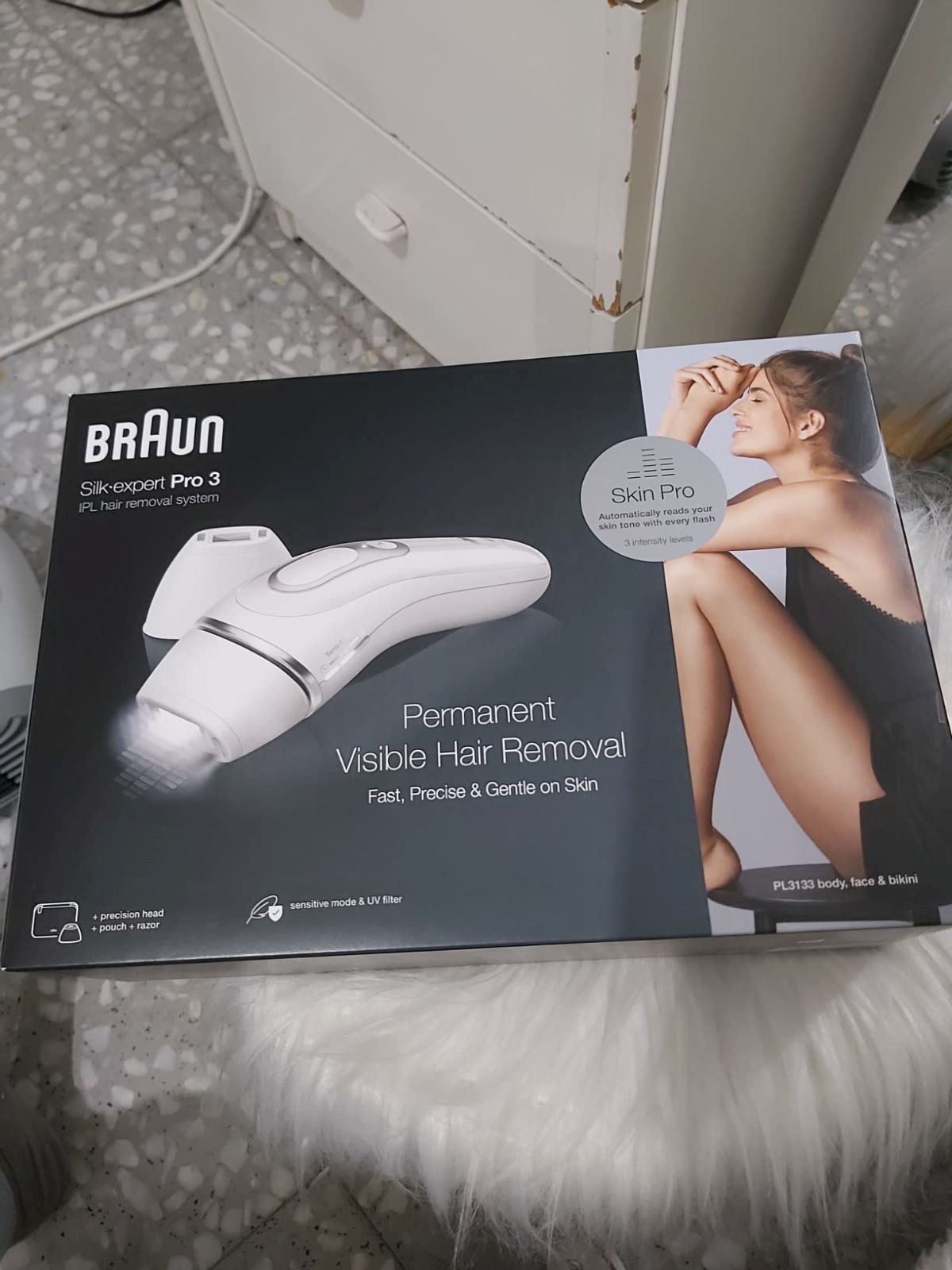 Depiladora eléctrica Braun Silk-expert Pro 3 PL3230 de Amazon