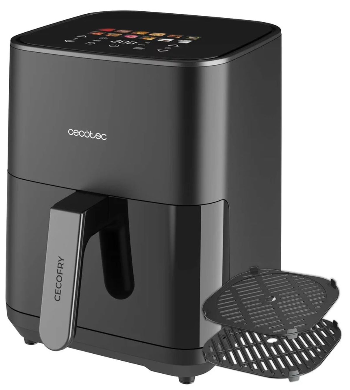 Freidora de aire Cecotec Cecofry&Grill Duoheat 65001 de Alcampo