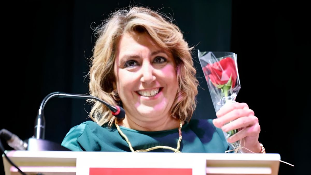 Susana Díaz, expresidenta de la Junta de Andalucía