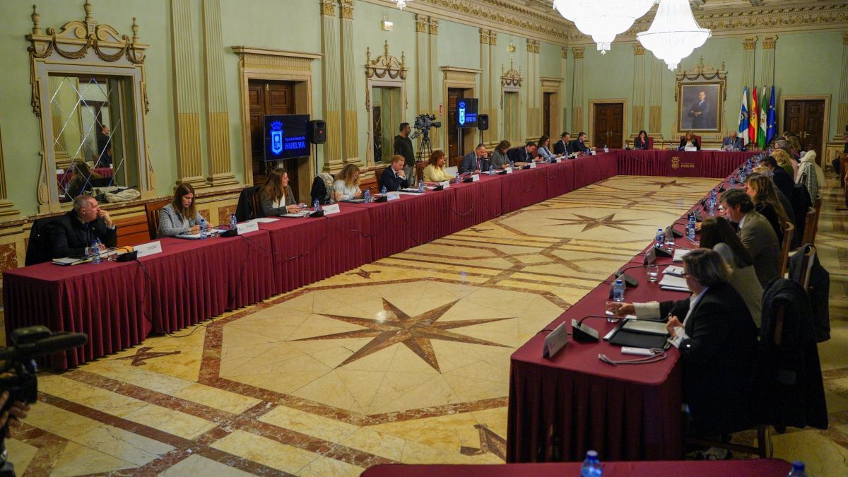 Pleno del Ayuntamiento de Huelva