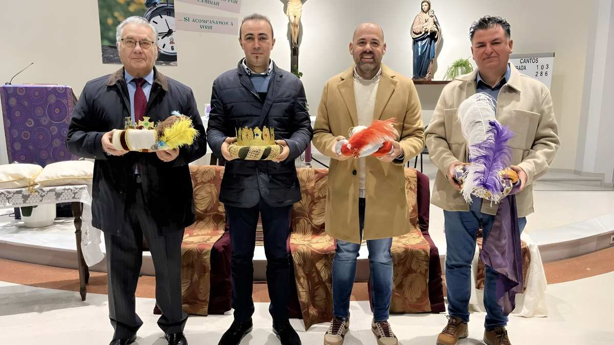 Reyes Magos de las Hermandades de Bondad y Misericordia y Redención 2025