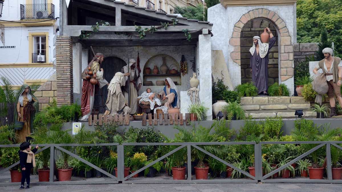 Belén municipal en Jerez