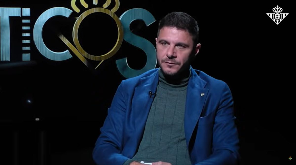 Joaquín Sánchez en 'Béticos' | Real Betis TV