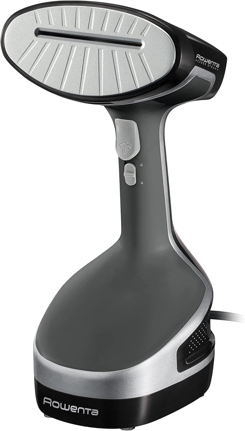 El cepillo de vapor plancha vertical con 1600 W Rowenta Access Steam+ en Amazon