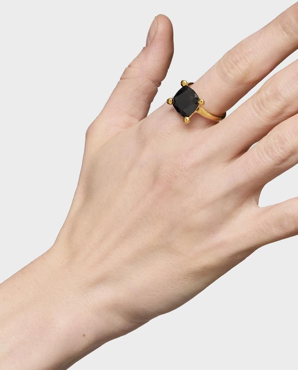 Anillo Color Black mediano