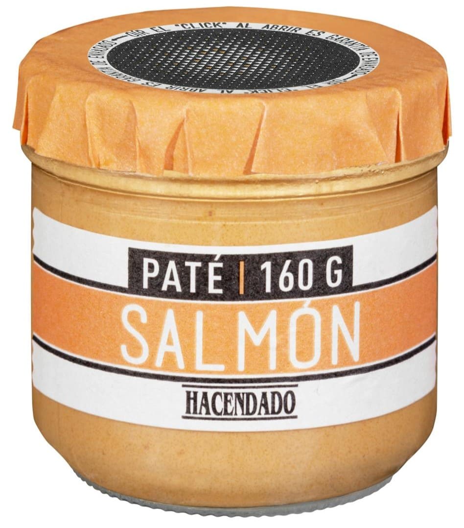 Paté de salmón Hacendado