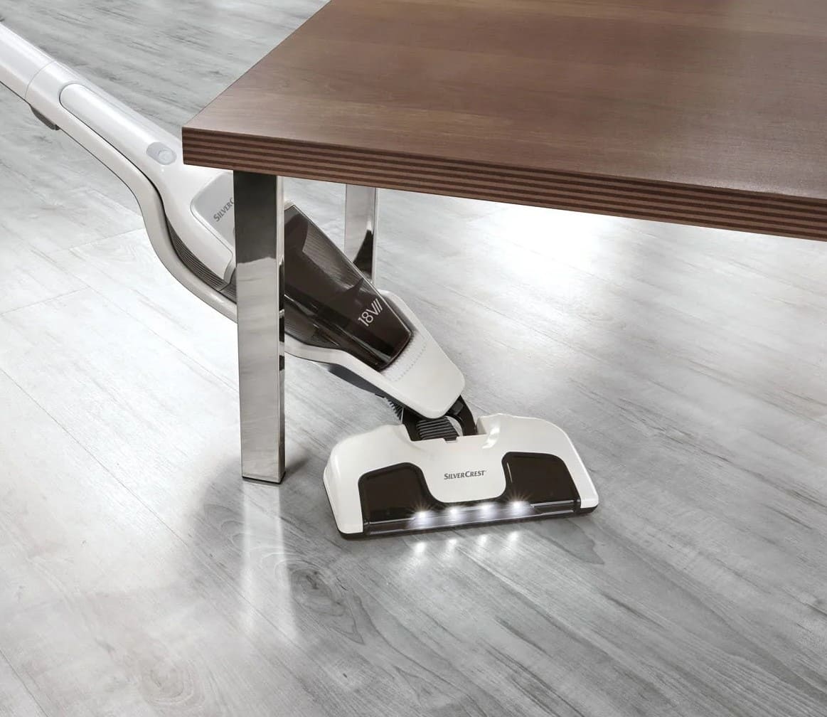 Aspirador 2 en 1 recargable de 18 V