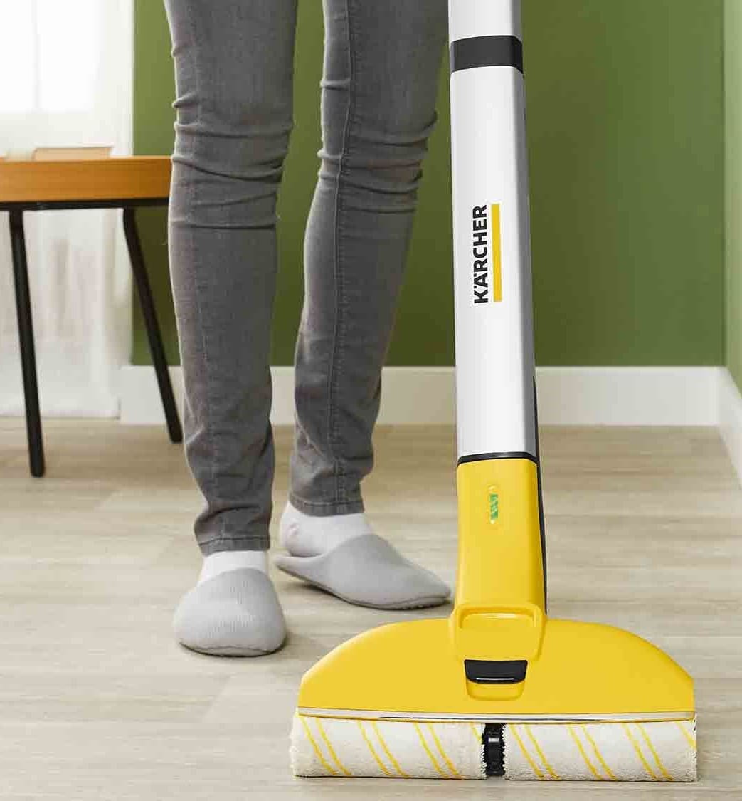 Mopa eléctrica con batería Kärcher