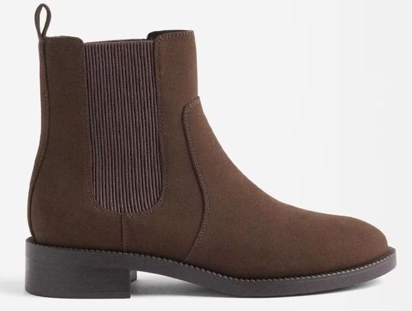 Botines con elásticos en liso