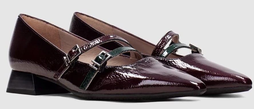 Bailarinas con tiras combinadas Hispanitas