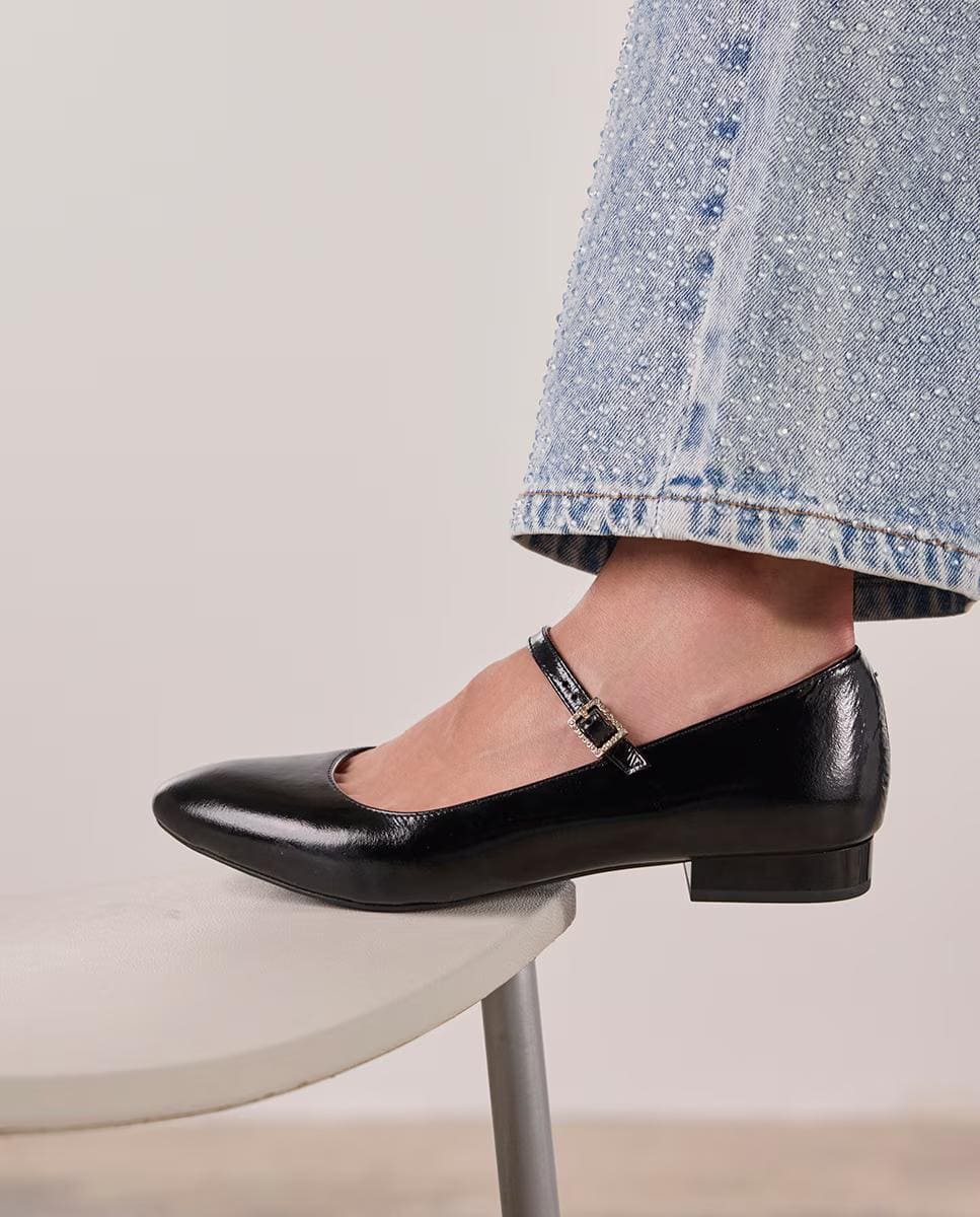 Bailarinas de piel efecto charol Gioseppo