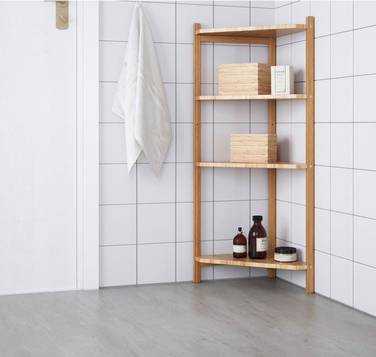 Estantería de esquina RÅGRUND