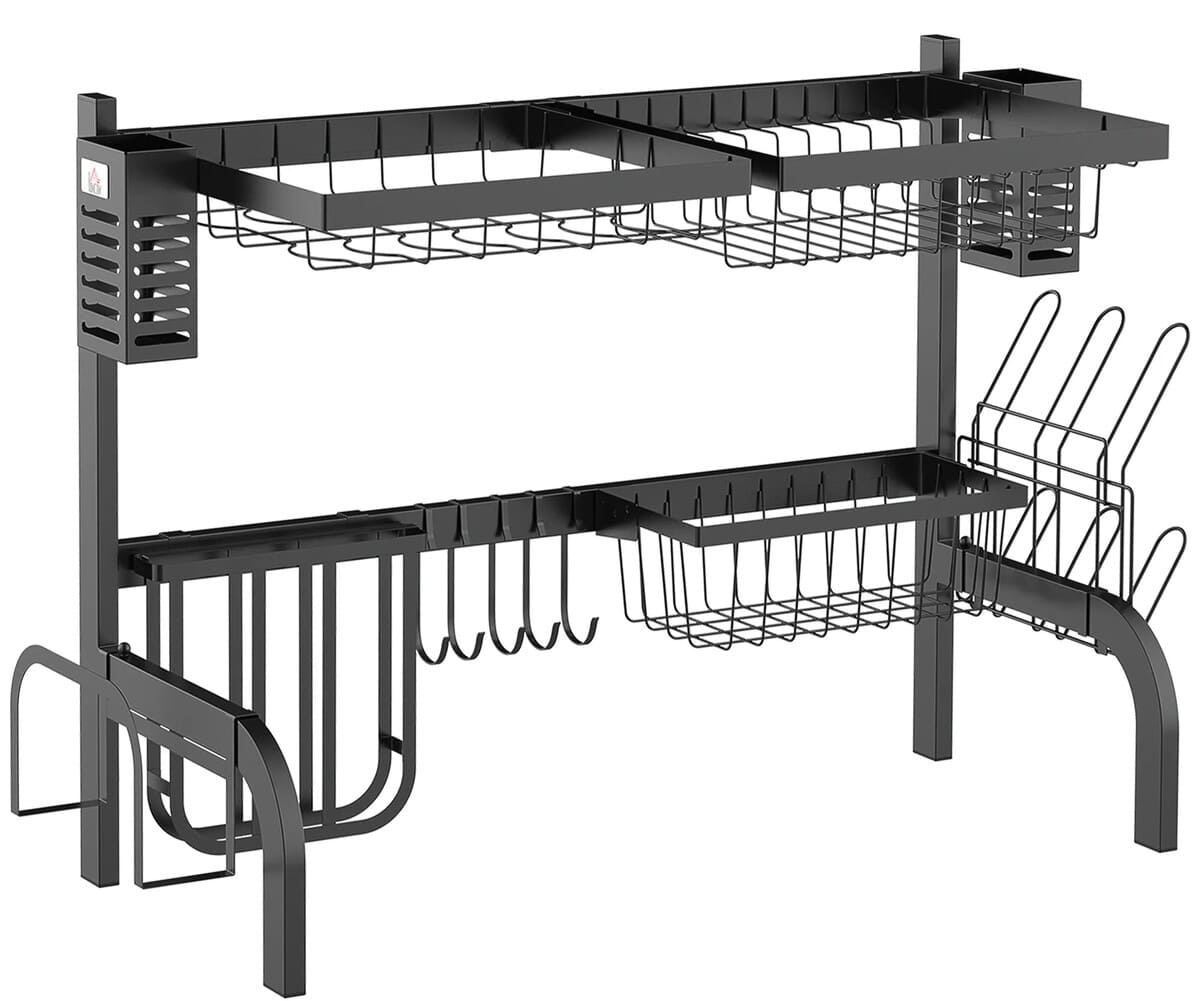 Escurridor de platos HOMCOM