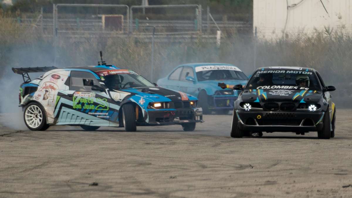 Drift Games recauda más de 7.400€ para la Asociación de Reyes Magos de Jerez